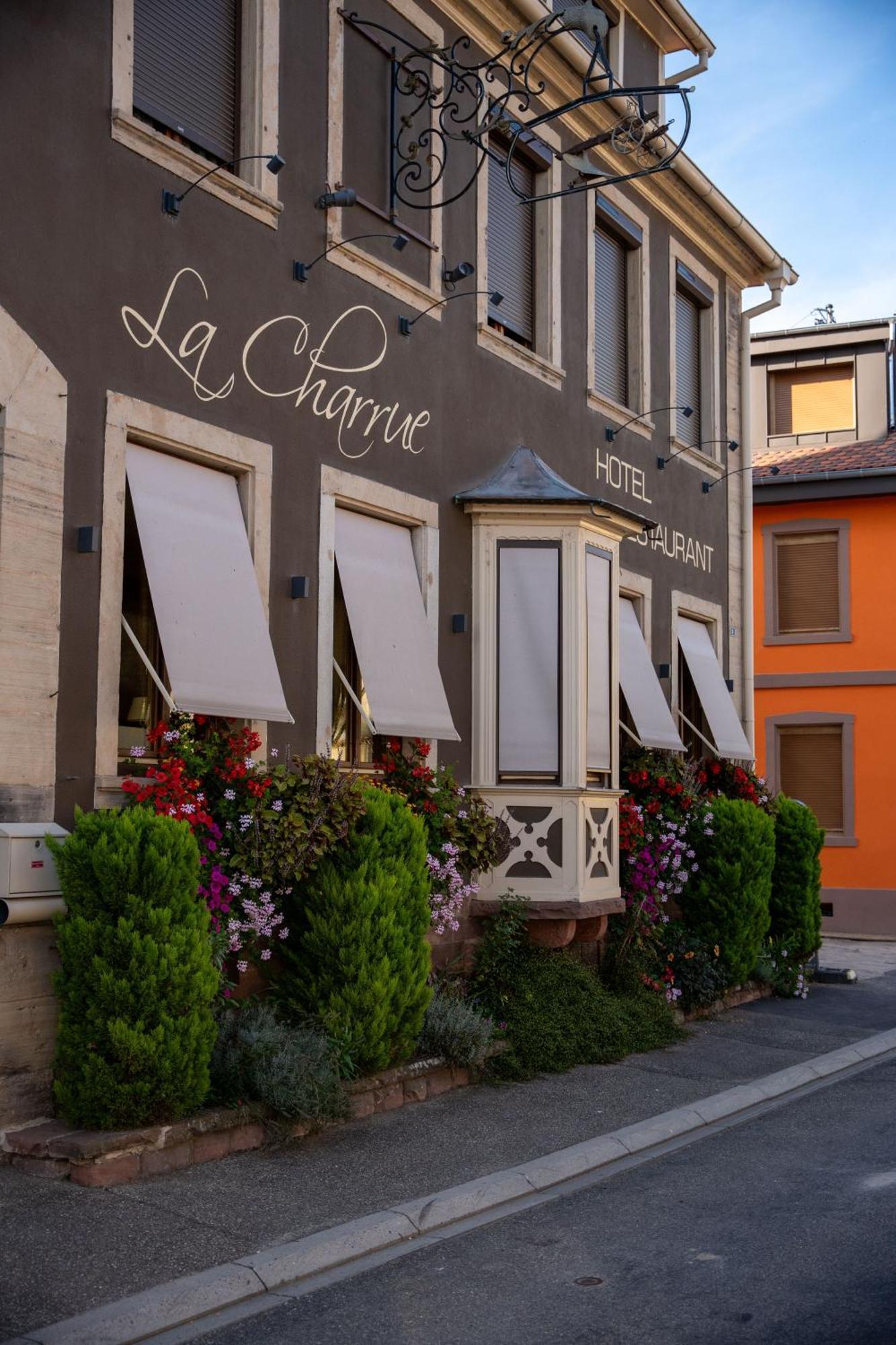 Hotel Restaurant La Charrue Sand Exterior photo