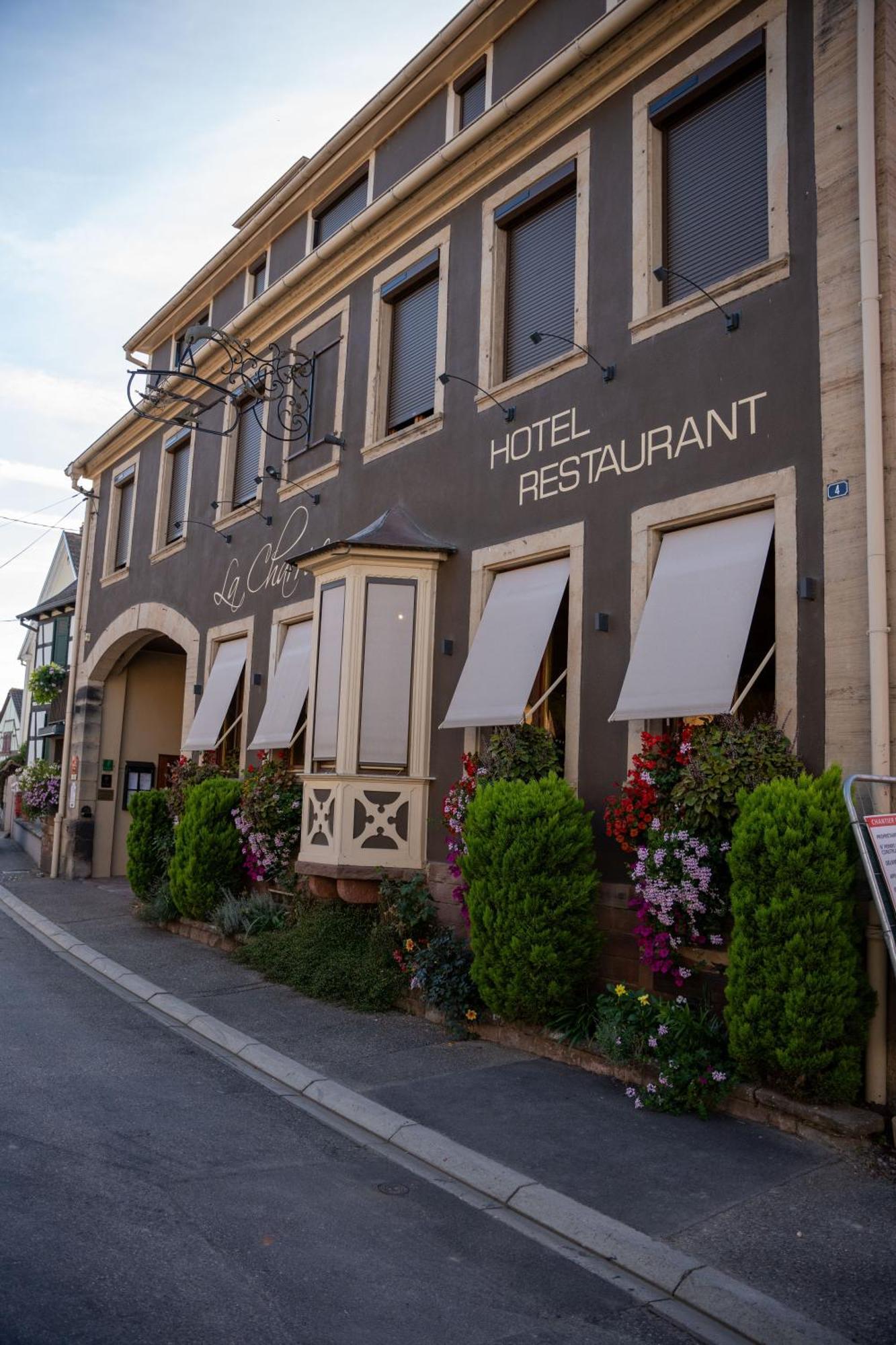 Hotel Restaurant La Charrue Sand Exterior photo